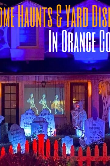 Orange County Home Haunts and Yard Displays