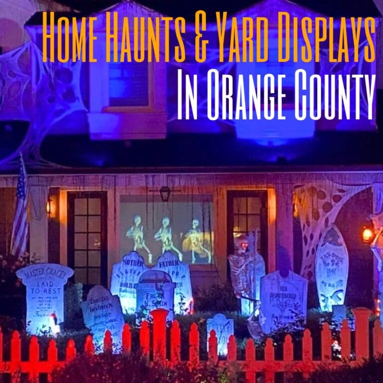 Orange County Home Haunts and Yard Displays