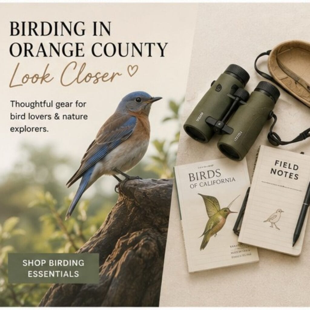 Birdwatching Gear 