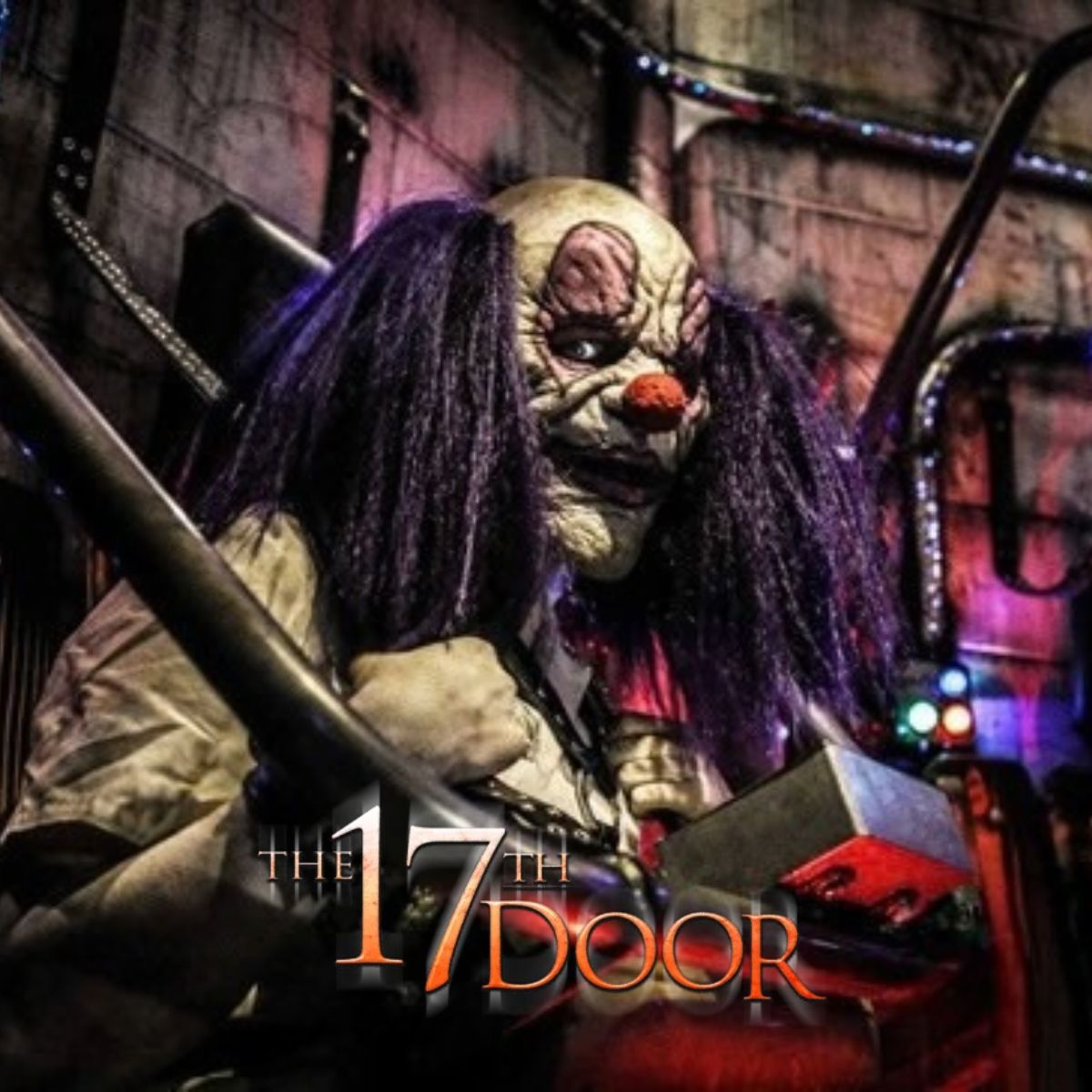 The 17th Door extreme haunted house experience in Buena Park, Orange County