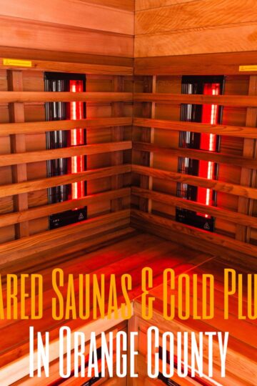 Infrared Saunas & Cold Plunges In Orange County