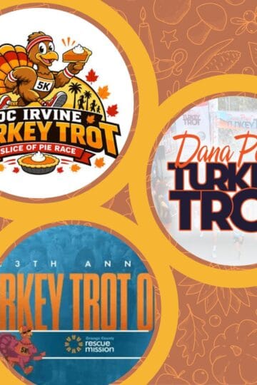 Orange County Turkey Trots, Thanksgiving Day Races, Fun Runs, and more